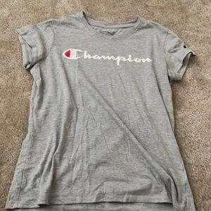 Champion Girls shirt sleeve shirt (GIRLS XL)